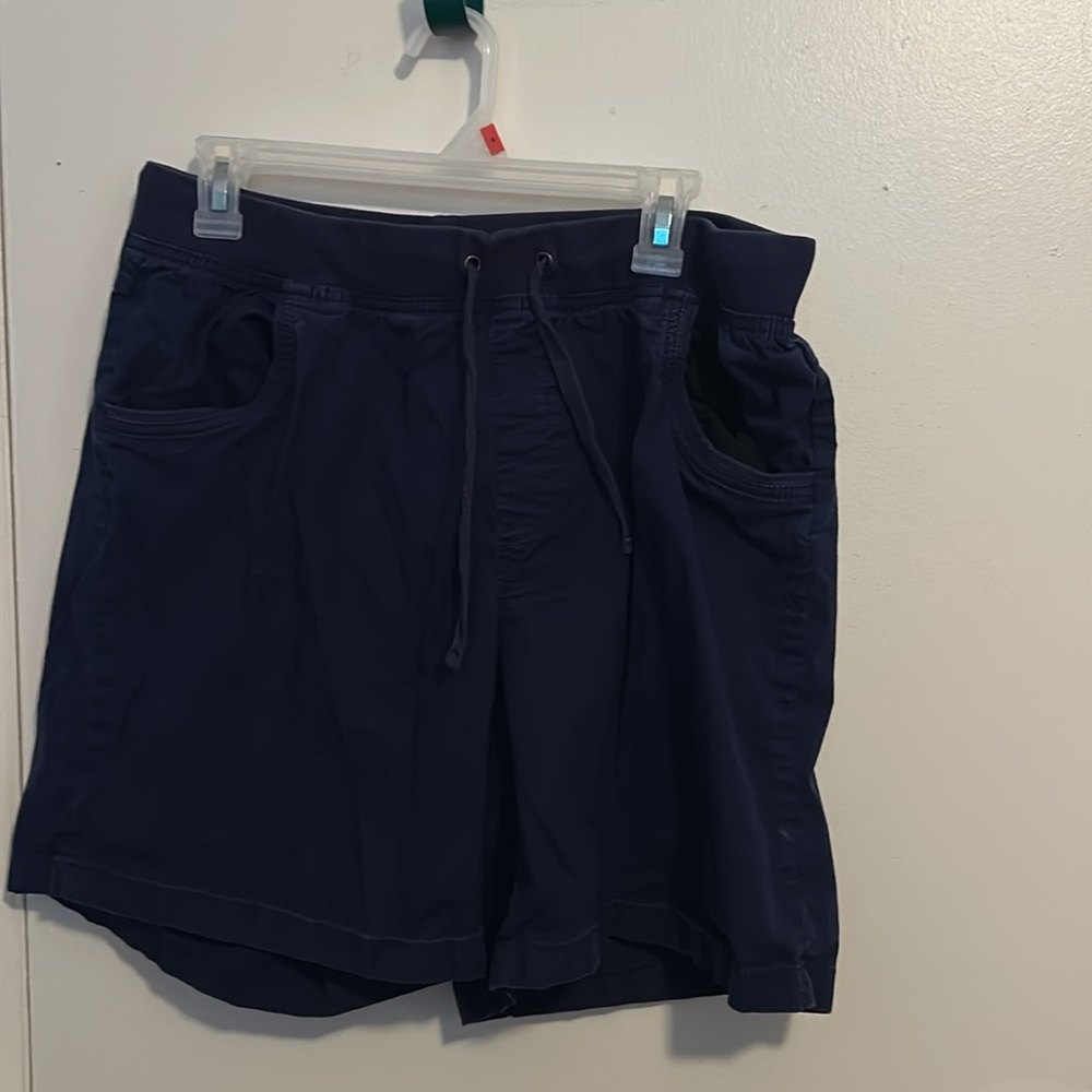 Laura Scott Petite XL Petite Navy Blue Shorts